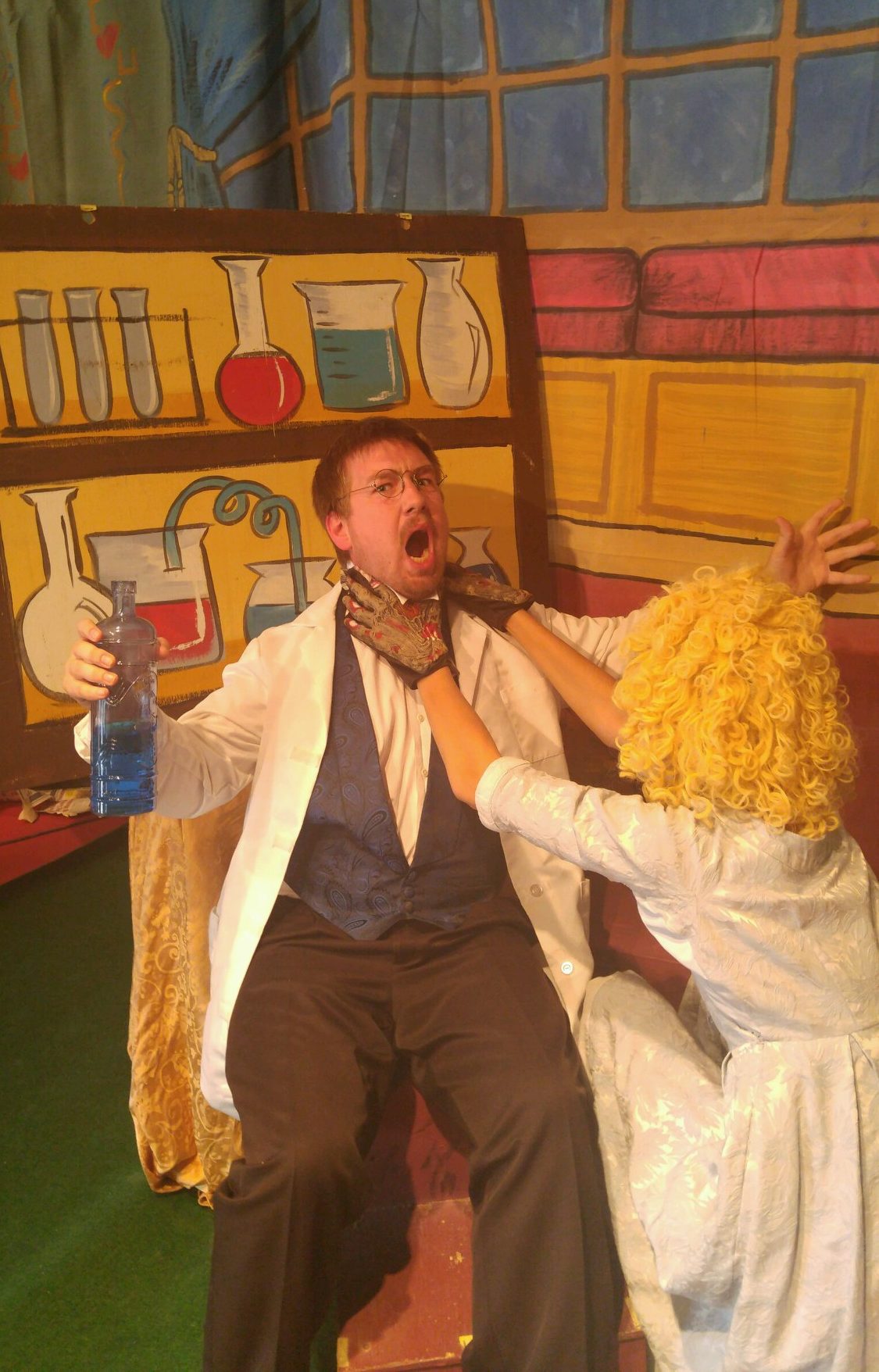 Top Bananas! Martin City Melodrama & Vaudeville Co.