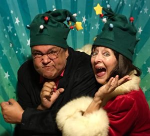 Philipp Blue Owl Hooser & Jeanne Beechwood in "A Christmas Bette"(c)