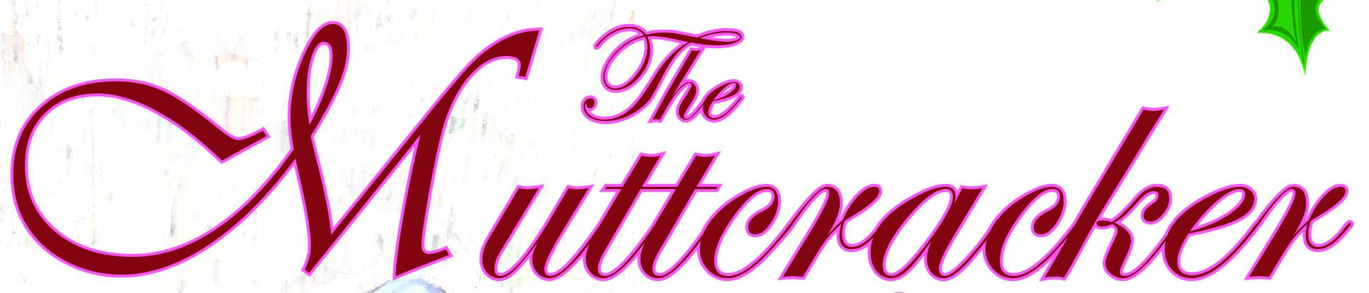 The Muttcracker Logo The Muttcracker Logo