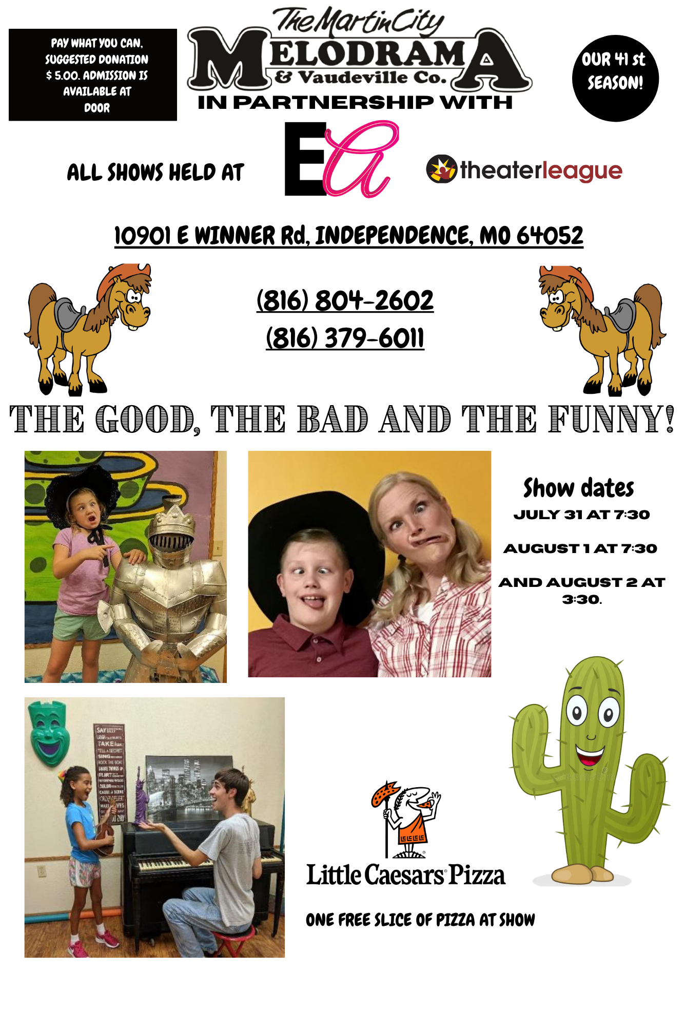 The Good, The Bad and the Funny! (2)